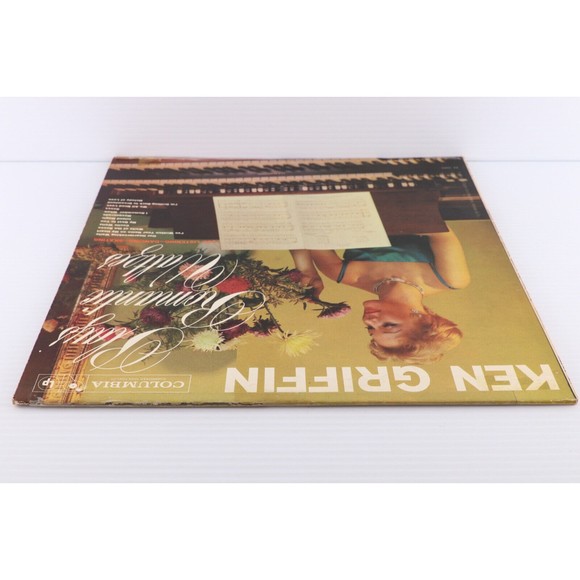 Ken Griffin Plays Romantic Waltzes For Listening, Dancing, Skating 12" LP Record - Picture 7 of 16